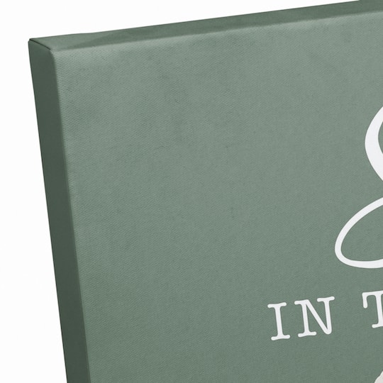 Soak In The Moment 16" x 16" Canvas Wall Art